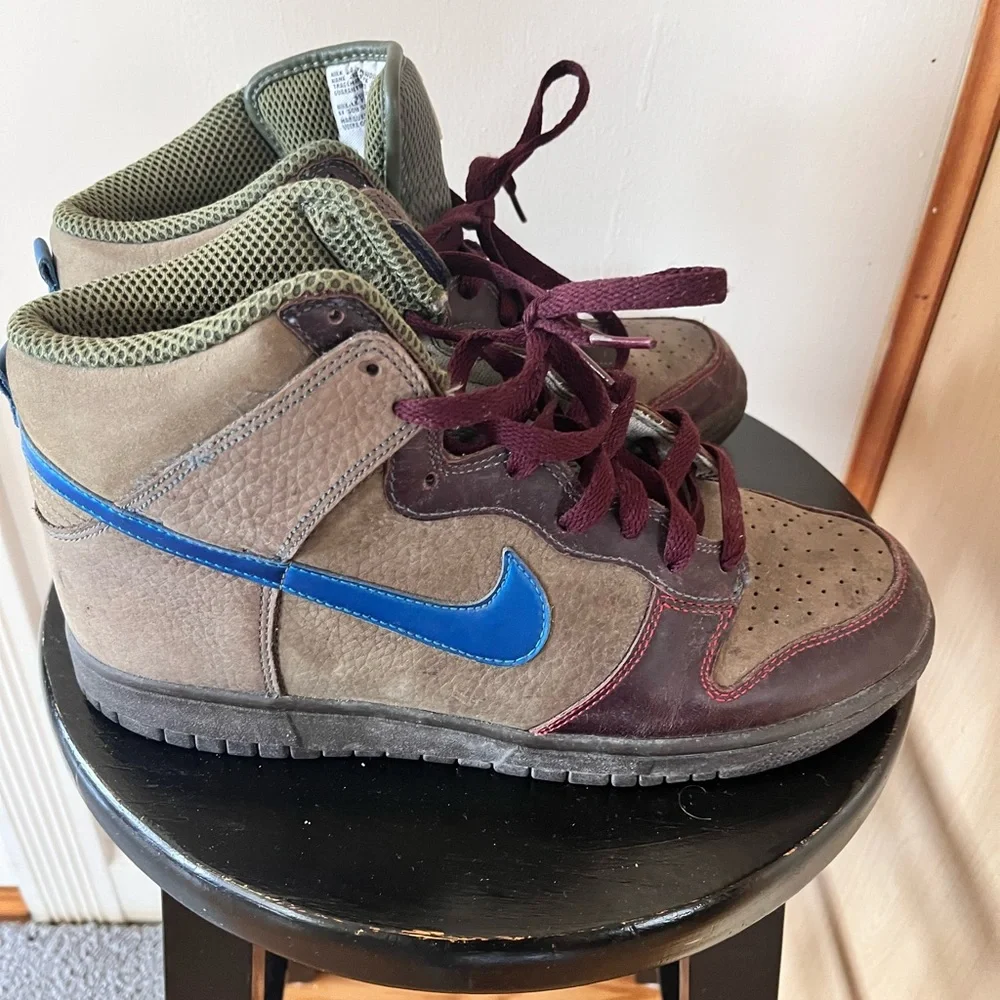 2006 Nike Dunk High Premium - Army Olive - Picture 4 of 10